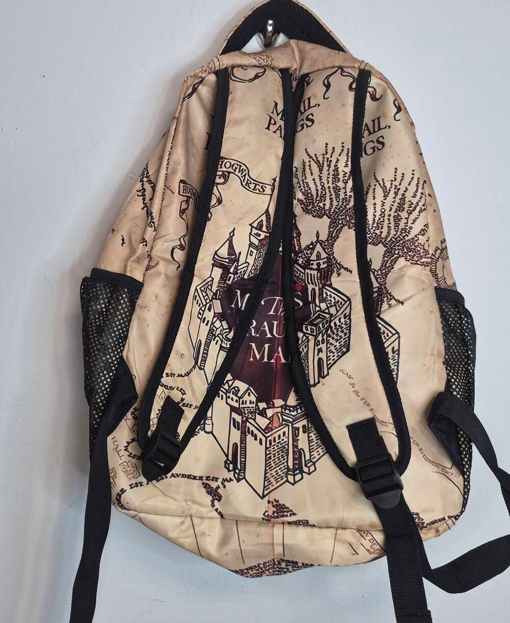Harry Potter Maurauder map backpack - Picture 4 of 8